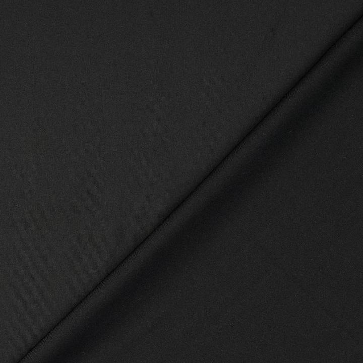 Produktbild Stoffrestposten Funktionsjersey - Schwarz
