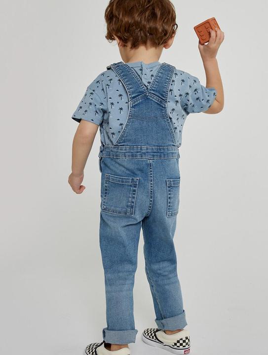 Produktbild La Redoute Collections Jeans-Latzhose (74)