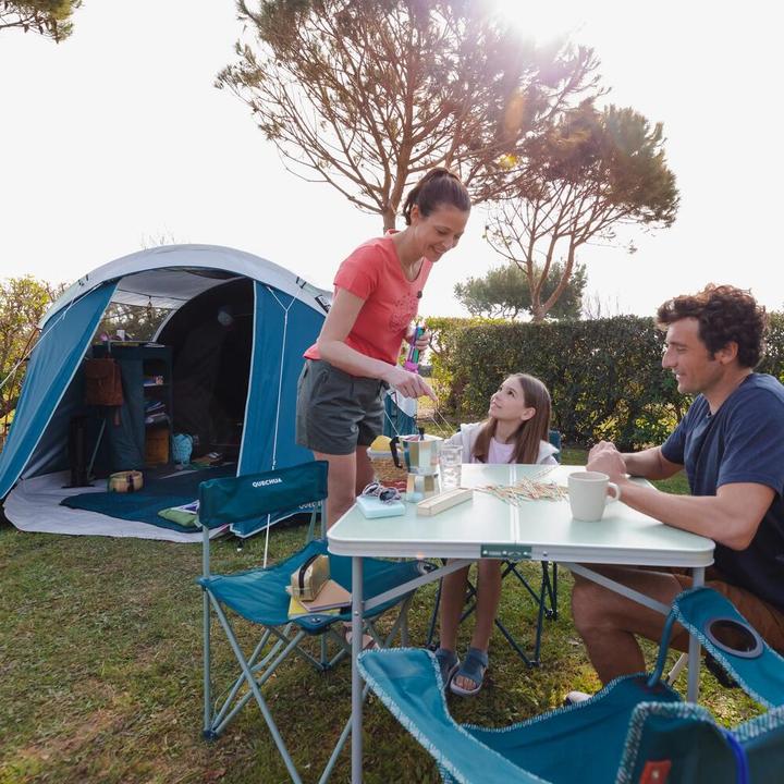 Produktbild Quechua ARPENAZ FAMILY 4.1 F&B (Tunnelzelt, 10.60 kg, 4 Personen)
