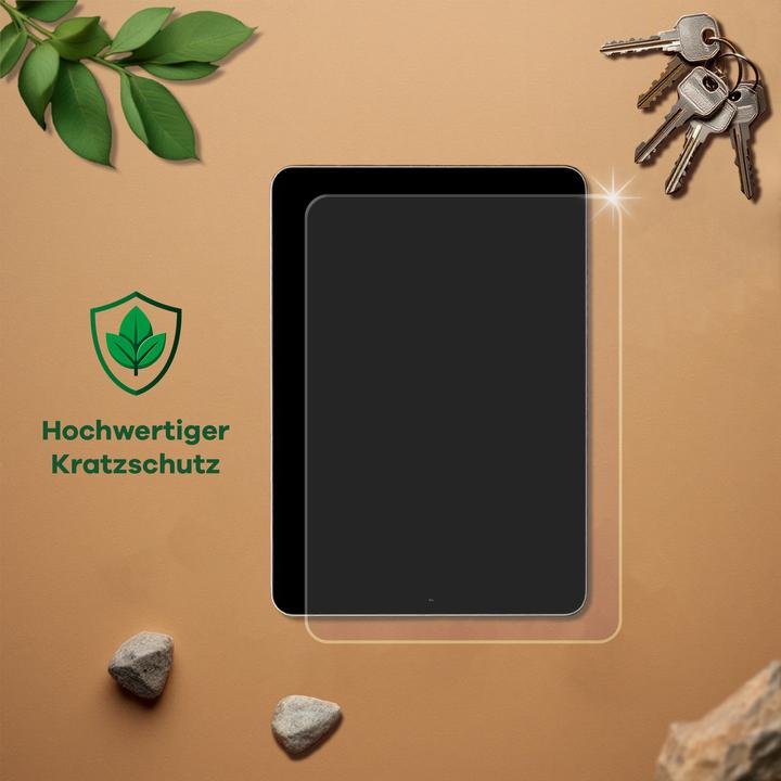 Actual product image ScreenLeaf Screen Protector sustainable Screen Protection, clear, anti-scratch