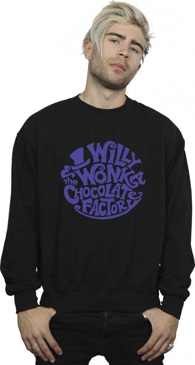 Image du produit Willy Wonka & the Chocolate Factory - Sweat TYPED LOGO - Homme (XXL)