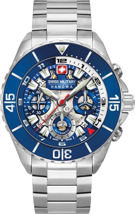 Swiss Military Hanowa Hans Noll (Analoguhr, 44 mm)