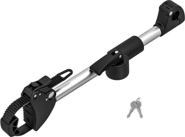 Eufab Verstellbarer Strap-Rahmenhalter 40cm