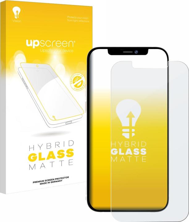 Produktbild upscreen Reflection Shield Panzerglasfolie Matt (1 Stück, Apple iPhone 12 Pro Max)