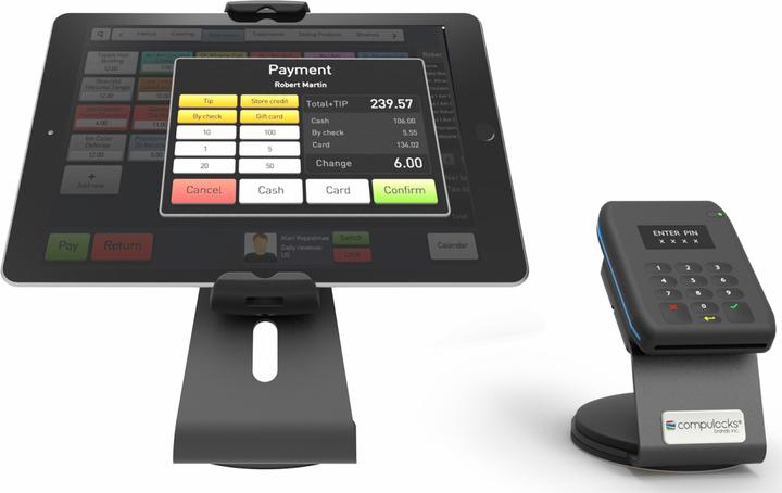Actual product image Compulocks Cling Stand 2.0 POS Bundle