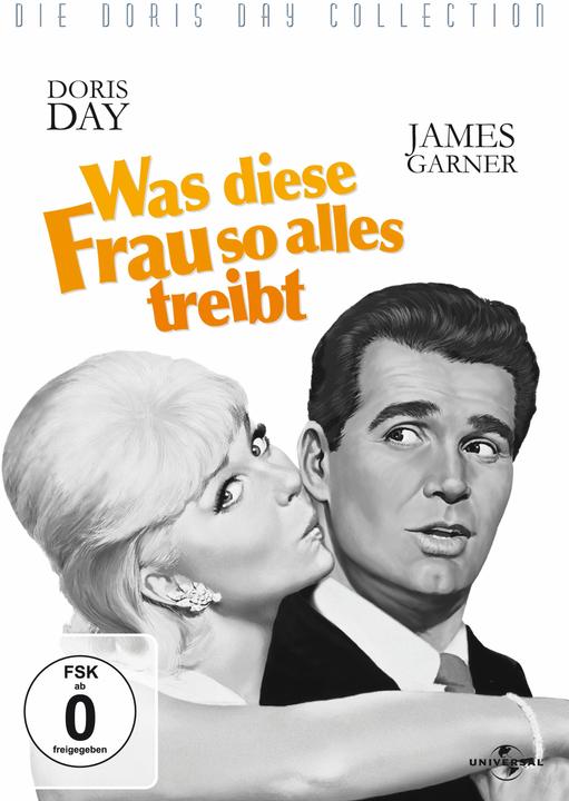 Produktbild Was diese Frau so alles treibt (DVD, 1962, Deutsch, Englisch)