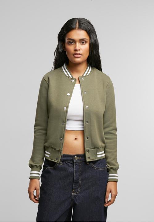 Actual product image Urban Classics Ladies College Sweat Jacket - 2508 (S)