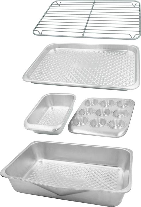 Actual product image Master Class Mc Nesting Bakeware Set 5pc Recycled Alu