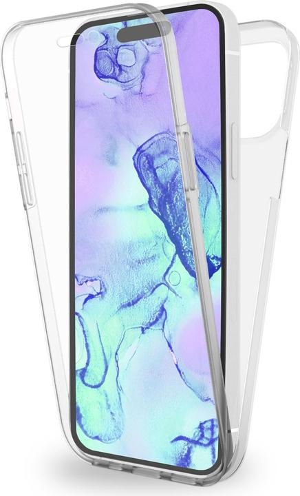 Actual product image Nalia Clear 360 degree cover (Apple iPhone 15)