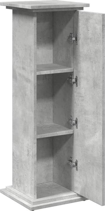 Image du produit VidaXL Poteau avec espace de rangement imitation chêne