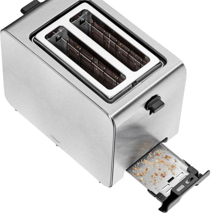 Produktbild WMF Stelio Doppelschlitz-Toaster mit Brötchenaufsatz und Bagel-Funktion