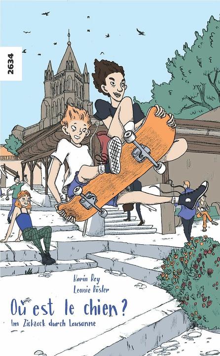 Où est le chien? (German, French, Karin Rey, Leonie Rösler, 2020)