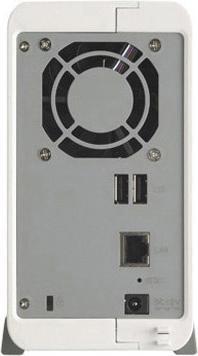 Produktbild QNAP TS-212, NAS mit 2x4TB WD RED, DLNA/UPnP (SP3, 2.90 GHz, 32 -Core)