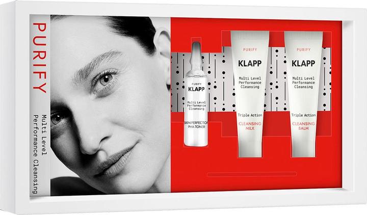 Produktbild Klapp Multi Level Performance Cleansing Triple Action Discovery Set