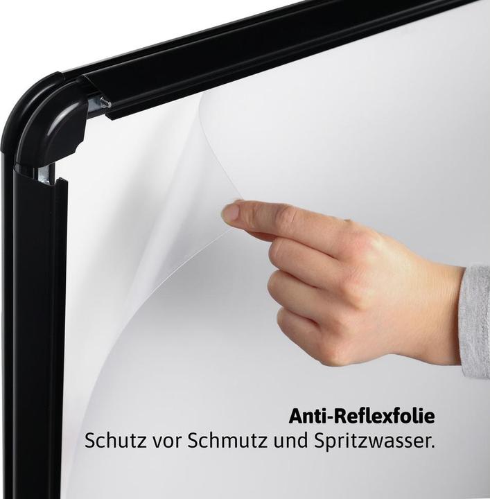Actual product image Dönges Kundenstopper mit Federn Fuss zum befüllen