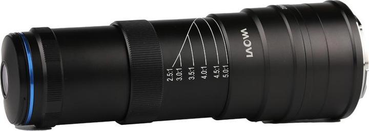 Actual product image Venus Optic Laowa 25mm f/2.8 2.5-5x UltraMacro Canon RF (Canon RF, full size)