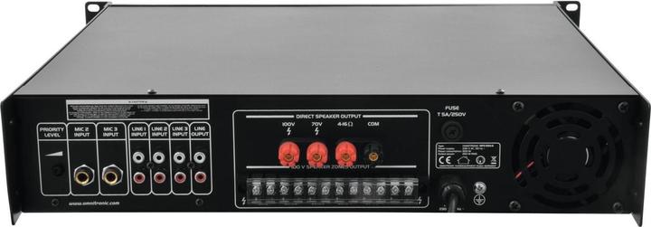 Produktbild Omnitronic MPZ-250.6 Mischverstärker (Verstärker)