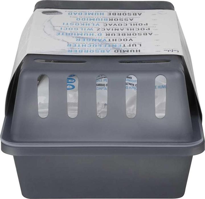 Actual product image VidaXL Room dehumidifier with refill bags 2 pcs. 900 g moisture absorber
