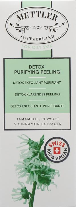 Immagine prodotto Mettler1929 Peel chiarificatore Detox (Esfoliazione, 100 ml)