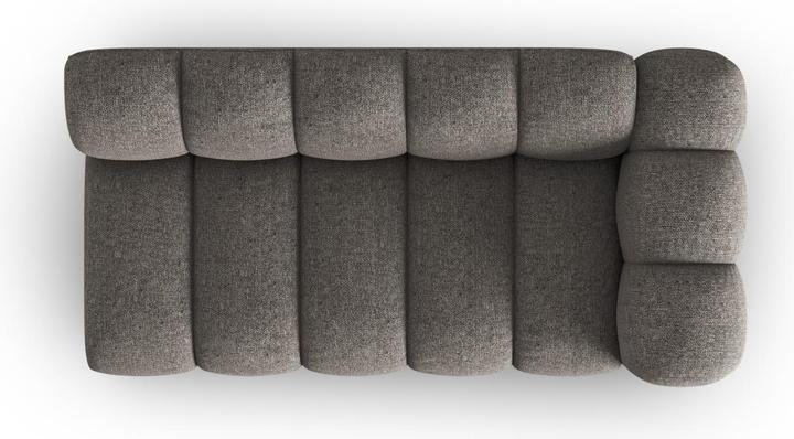 Actual product image Micadoni Right Modular Sofa, "Lupine", 3 Seats, 175x95x70Made in Europe (2 person sofa, 3-seater, 4-seater)