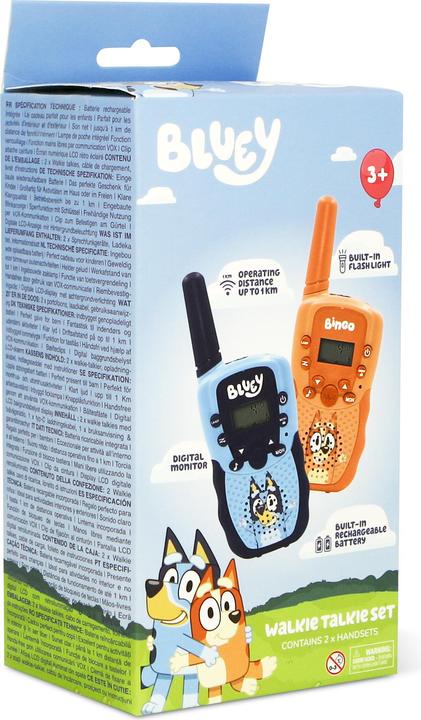 Immagine prodotto OTL Walkie-talkie per bambini con raggio d'azione di 1 km, lunga durata grazie alle potenti batterie (1 km)