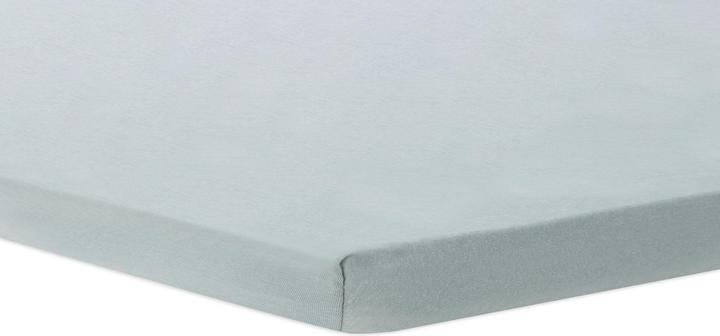 Actual product image Jollein Fitted Sheet Jersey Sea Green (75 x 95 cm)