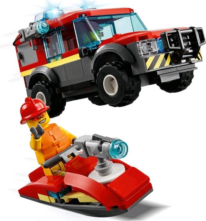 Image du produit LEGO La caserne de pompiers (60215, LEGO City)