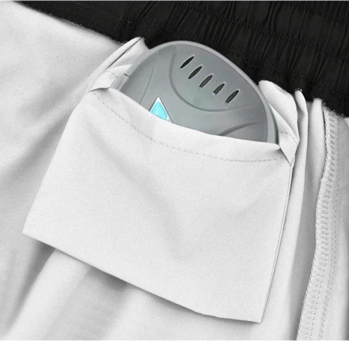 Actual product image Rdx MMA Shorts T15 White-Xl (XL)