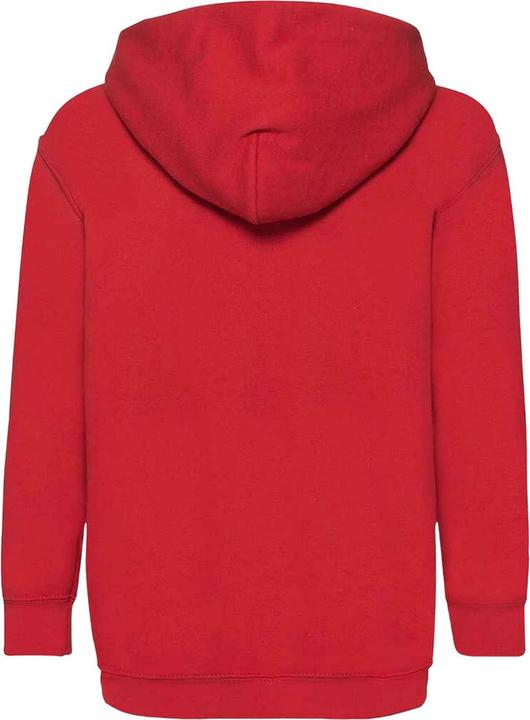 Actual product image Fruit of the Loom Kids Unisex Classic 80/20 Hoodie (152)