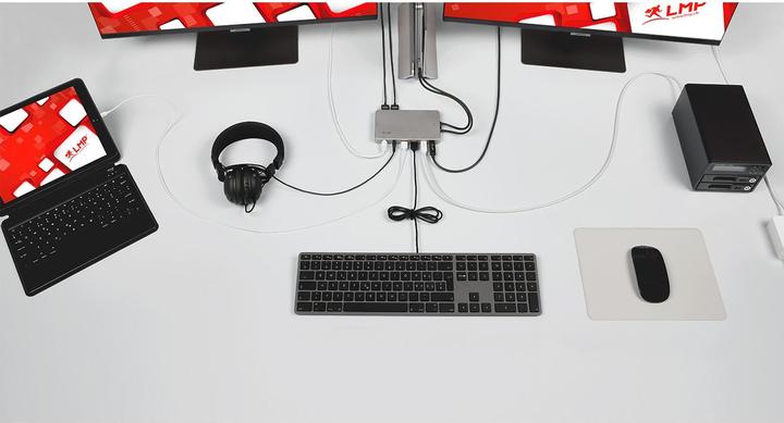 Produktbild LMP WKB-1243 (CH, Kabellos, Kabelgebunden)