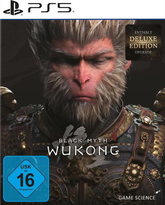 Actual product image Game Science Black Myth: Wukong (PS5, DE)