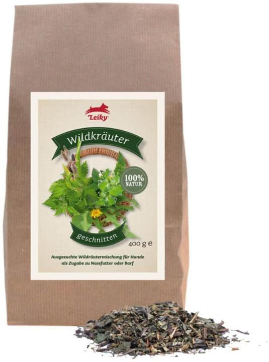 Leiky Wildkräuter geschnitten (1 Stk., 400 g)