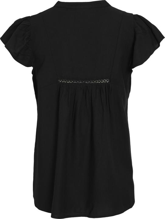 Actual product image Vila VIVISIA V-Ausschnitt Oberteil mit angeschnittenen Ärmeln (44)