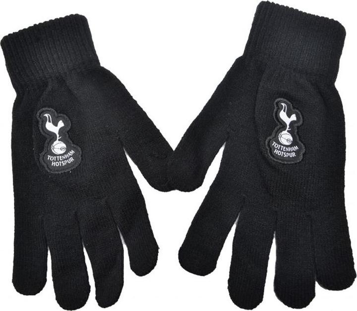Immagine prodotto Tottenham Hotspur FC Adulto Unisex Lavorato a maglia Guanti Invernali (Taglia unica)