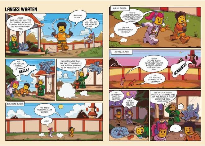 Produktbild LEGO® NINJAGO® – Rätselspass für Ninja-Helden (LEGO Ninjago)