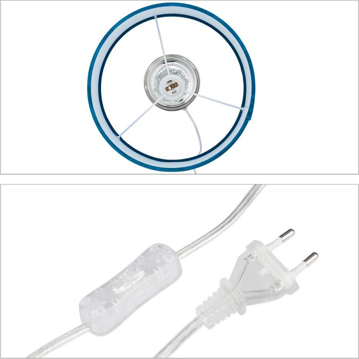 Immagine prodotto Relaxdays Lampada da-tavolo (E14)
