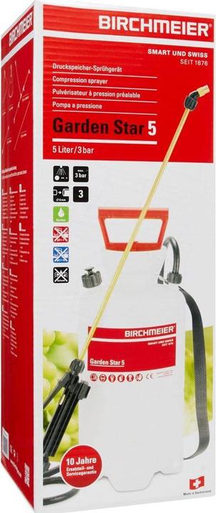 Produktbild Birchmeier Garden Star 5 (5 l)