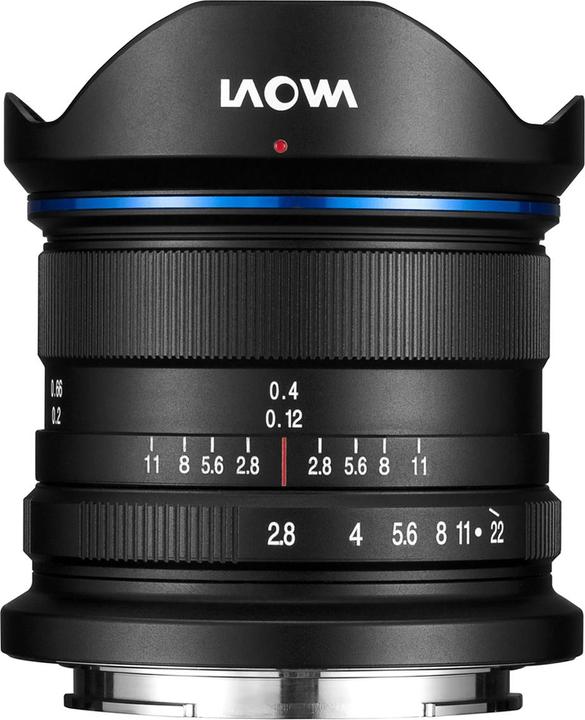 Actual product image Venus Optic Laowa 9mm f/2.8 Zero-D Canon EOS-M (Canon EF-M, APS-C / DX)