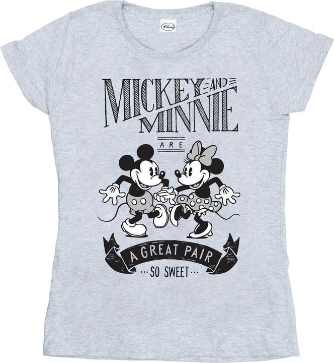 Produktbild Disney Mickey And Minnie Mouse Great Pair TShirt (XXL)