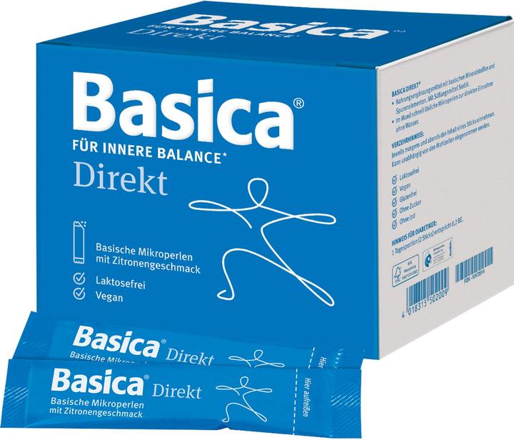 Produktbild Basica Direkt basische Mikroperlen Sticks, 80 St. Beutel (80 Stück, 80 g)