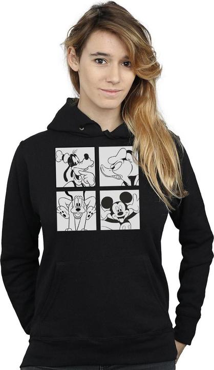 Image du produit Disney - Sweat à capuche MICKEY, DONALD, GOOFY AND PLUTO BOXED - Femme (XL)