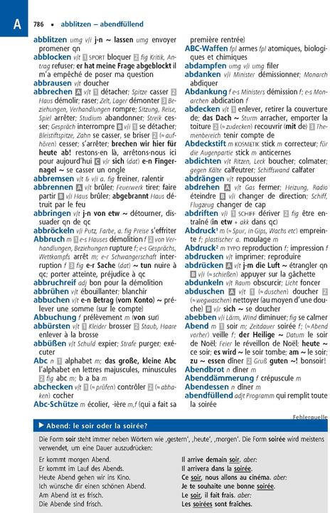 Produktbild Langenscheidt Grosses Schulwörterbuch Plus Französisch (Deutsch, Französisch, 2024)