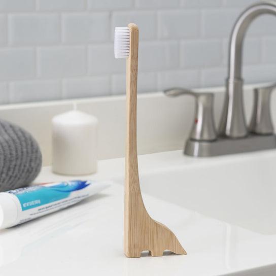 Image du produit Kikkerland Brosse à dents Dinosaur (1 x)