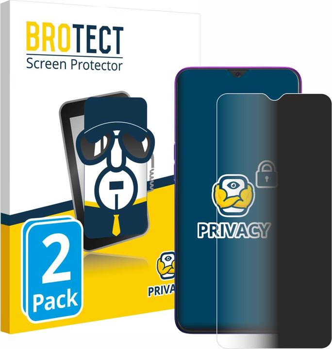Image du produit BROTECT Protection Anti-Espion (2 pièce(s), Oppo Reno Z)