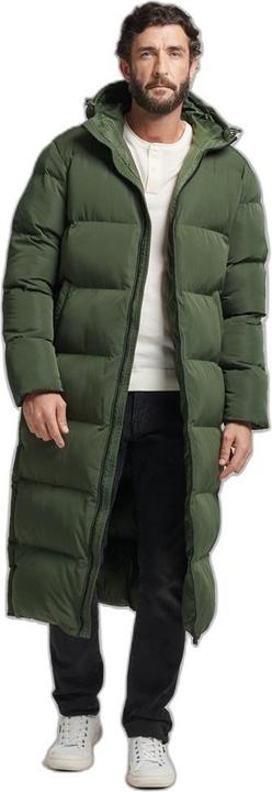 Produktbild Superdry lange daunenjacke super duvet (M)