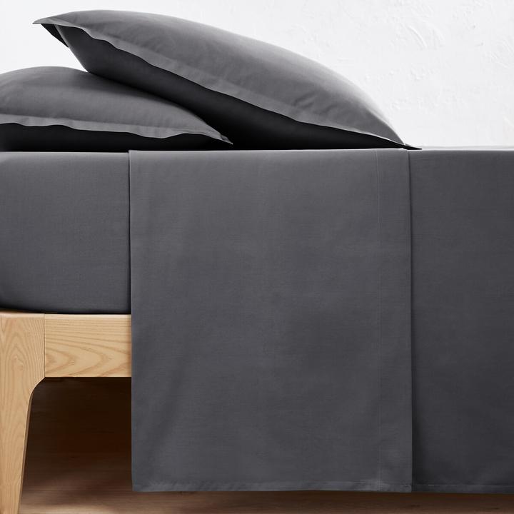 Actual product image La Redoute Interieurs Percale Unie Best (Duvet cover, 180 x 290 cm)