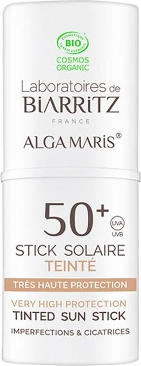 Produktbild Laboratoires de Biarritz - AM Sonnenstick getönt LSF50+ (Sonnenstick, SPF 50+)