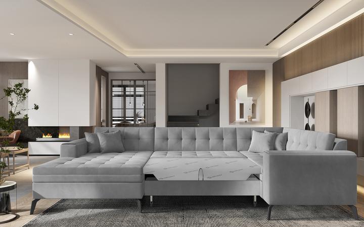 Immagine prodotto ELTAP Montez (Divani componibili, 5 posti, Divano letto)