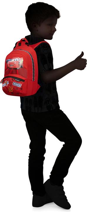 Actual product image Samsonite Disney Ultimate 2.0 Bp S+ Disney Cars (10 l)