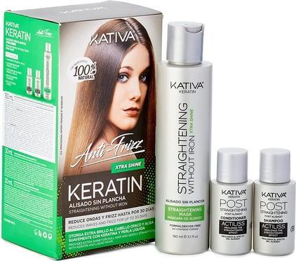 Actual product image Kativa Anti Frizz XTRA SHINE (Hair care set)